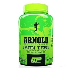 MUSCLE PHARM Arnold Iron Test 90 kapsułek